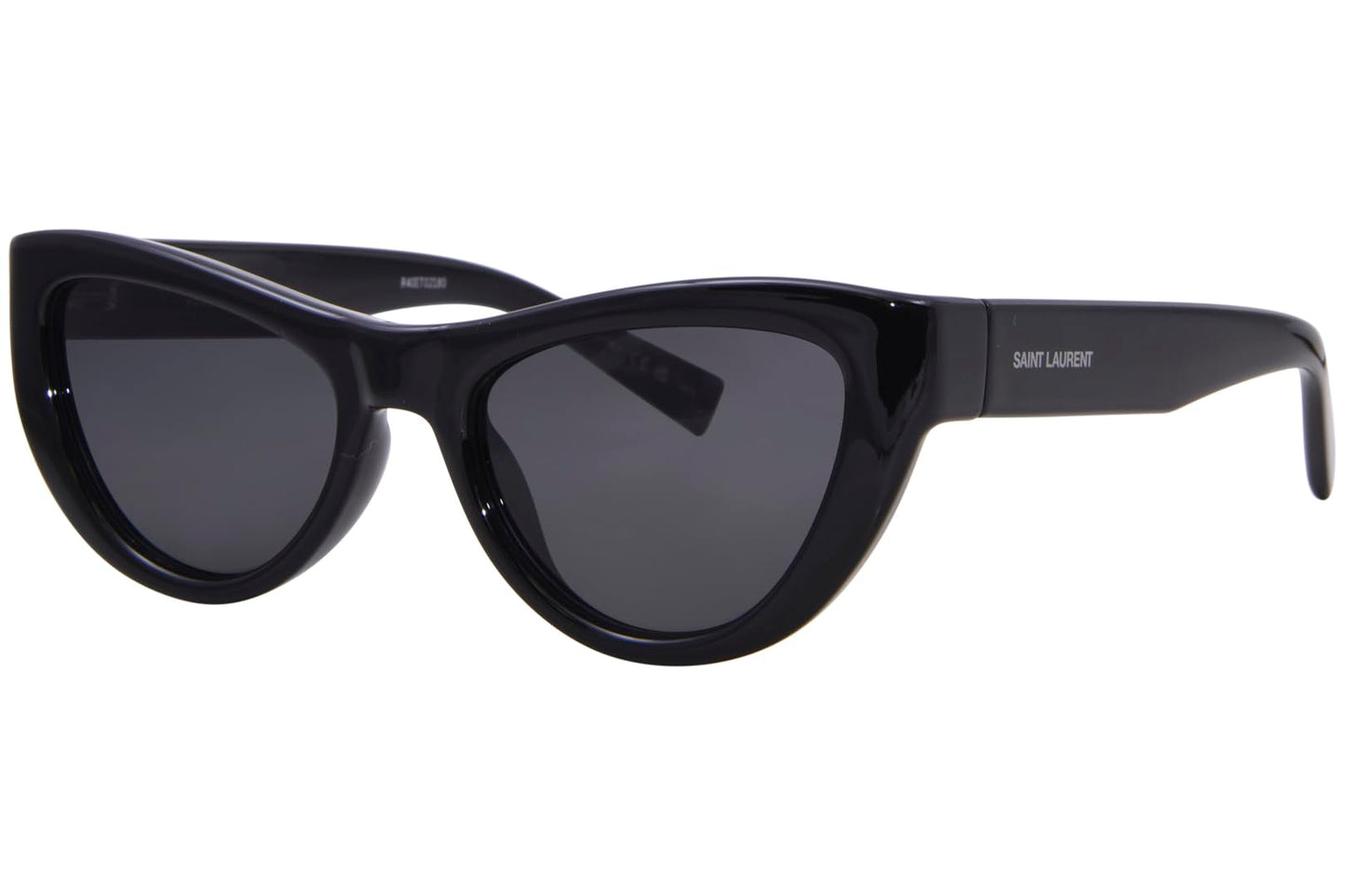 Saint Laurent Designer Cat Eye Sunglasses Black Lenses