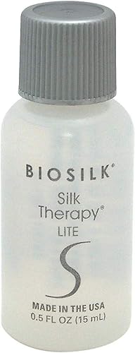Biosilk Silk Therapy, Lite, 0.5 Ounce