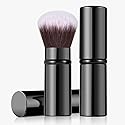 RN BEAUTY Retractable Kabuki Brushes Foundation Powder Blush Brush Extensible Makeup Brush Face Blender Brush Professional Mineral Blending Brush