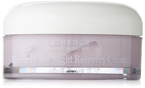 Eminence Blueberry Soy Night Recovery Cream, 2 Ounce