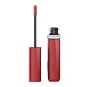 L'Oreal Paris Infallible Lacque Resistance Liquid Lipstick, 16HR Long Lasting Lip Makeup with Lacquer-Like Shine and Zero Transfer, 215, Drunk In Rose