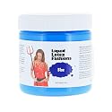 Liquid Latex Fashions Blue Body Paint for Adults and Kids, Ammonia Free, Cosplay Makeup, Creates Professional Monster, Zombie Arts, Easy On and Off- 4