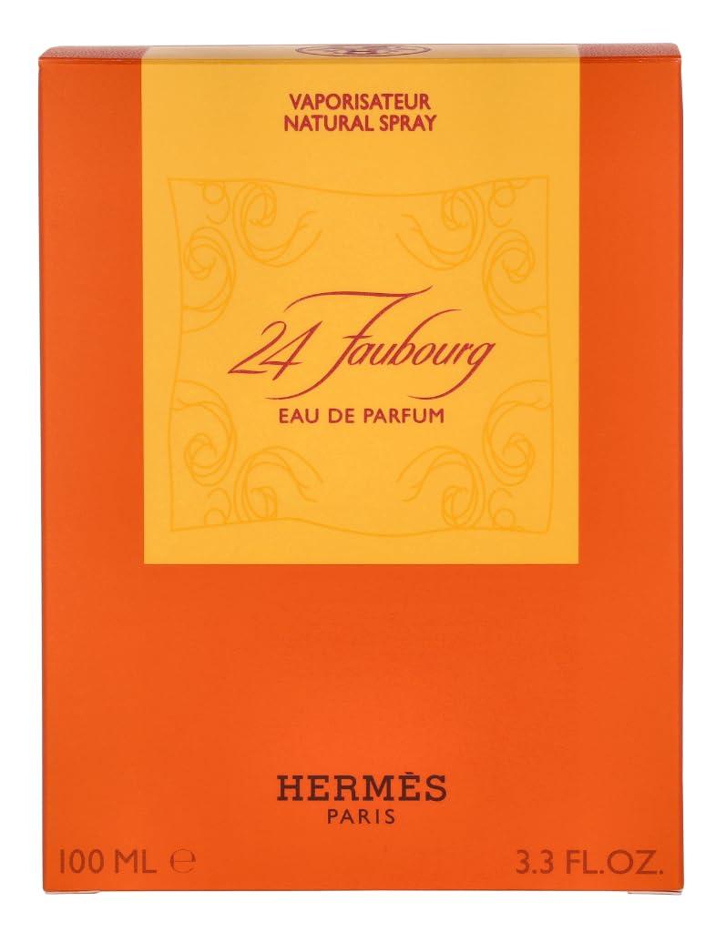 24 Faubourg By Hermes For Women. Eau De Parfum Spray 3.3 Ounces