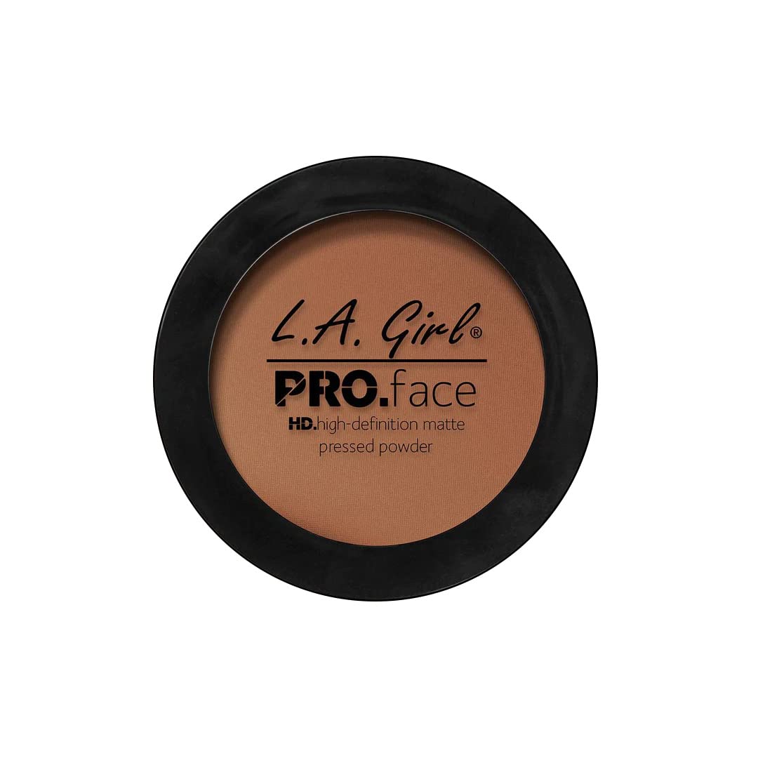 L.A. Girl Pro.Face Matte Pressed Powder, Cocoa GPP615