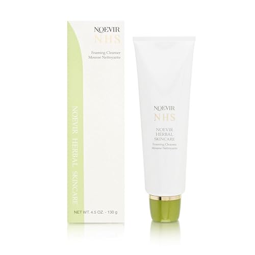 Noevir Herbal Skincare (NHS Line) Foaming Cleanser - 4.5 Oz.