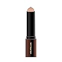 Hourglass Vanish Seamless Finish Foundation Stick. Satin Finish Buildable Full Coverage Foundation Makeup Stick for an Airbrushed Look. (VANILLA)