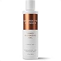 Georgette Klinger Honey Cleansing Gel - Gentle, Hydrating Cleanser, Daily Face Wash, Removes Dirt, Free Radicals with Moisturizing Manuka, Honeysuckle