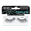 Ardell Natural Lashes 111 - Lightweight, Easy-to-Apply False Eyelashes, Natural Look Strip Lashes, Pack of 4
