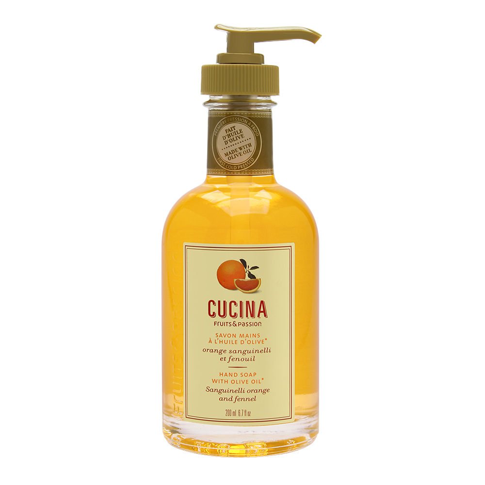 Fruits & Passion Sanguinelli Orange and Fennel Hand Soap 6.7 oz