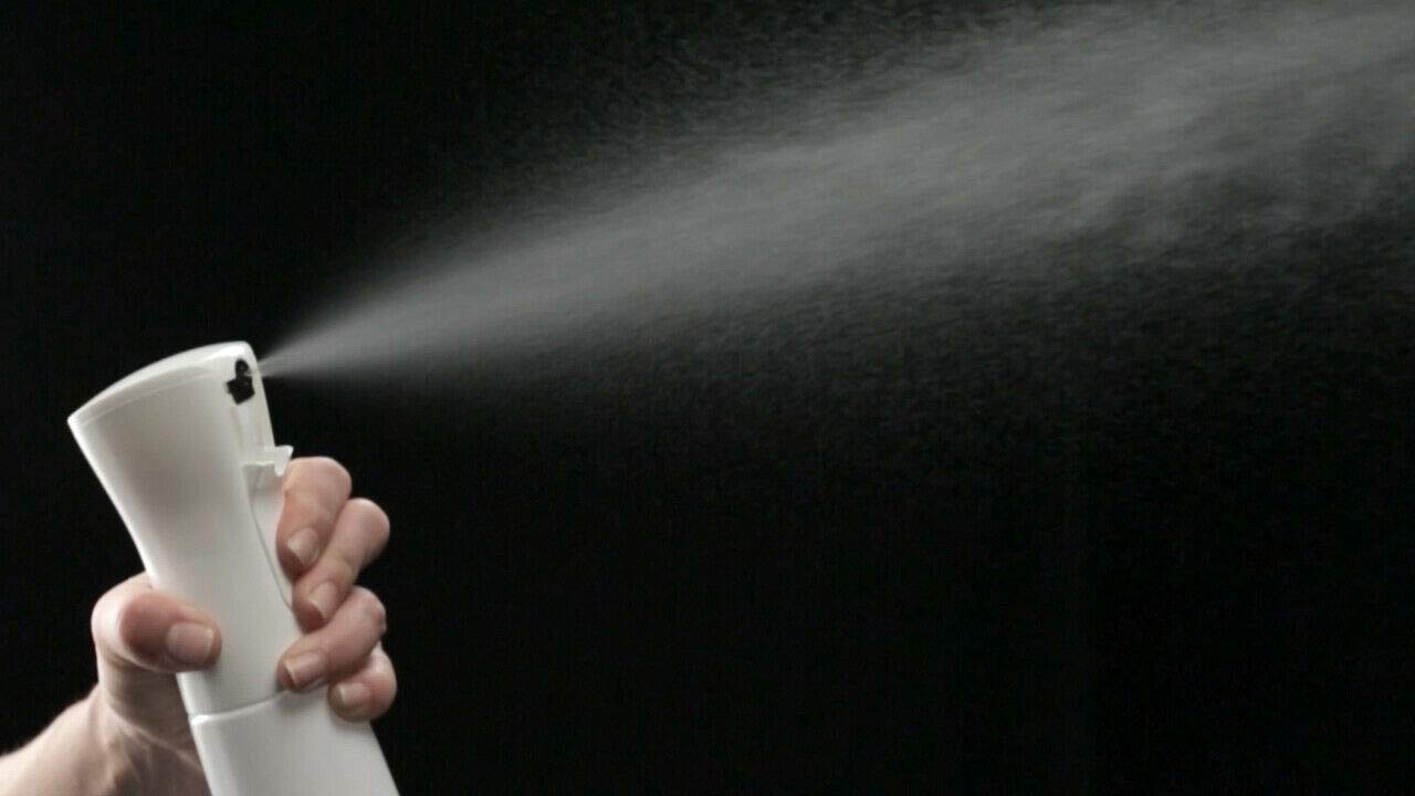 MJDFS NonAerosol Fine Mist Water Spray bottle Summer White 160ml
