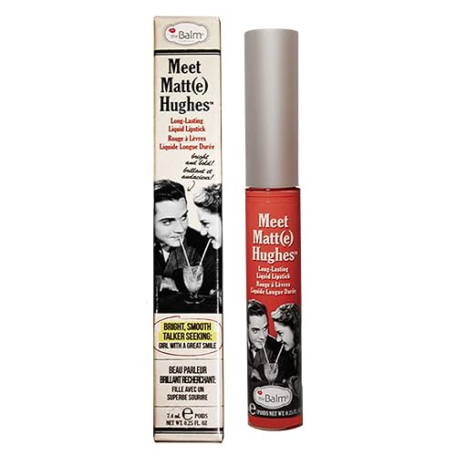 theBalm Meet Matt(e) Hughes Long Lasting Liquid Lipstick