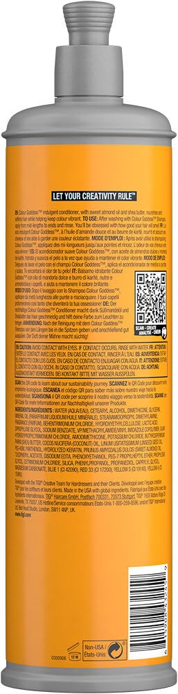 TIGI Bed Head by COLOUR GODDESS CONDITIONER FOR COLOURED HAIR 13.53 fl oz