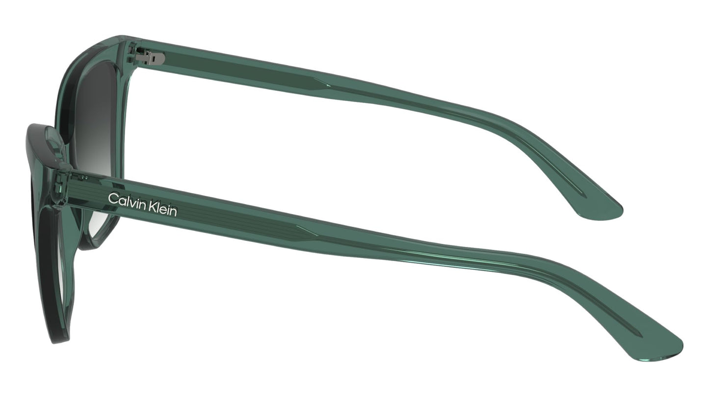 Calvin Klein Women's Sunglasses CK24507S - Mint with Gradient Smoke Lens