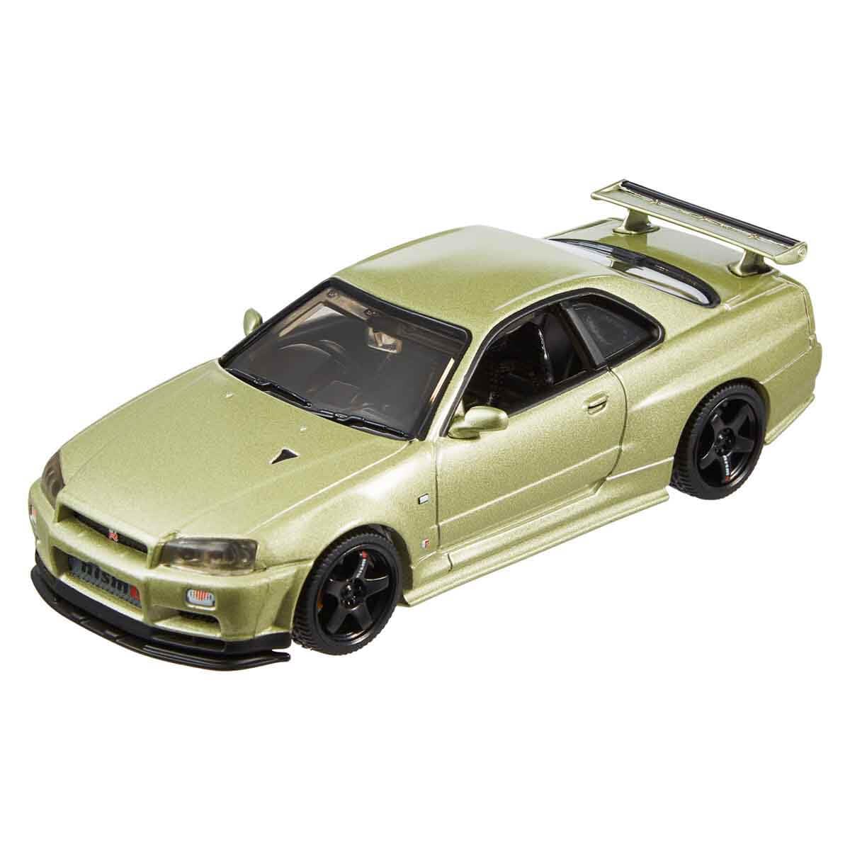 Hot Wheels Premium Vehículo de Juguete Auto Escala 1:43 Nissan Skyline GT-R