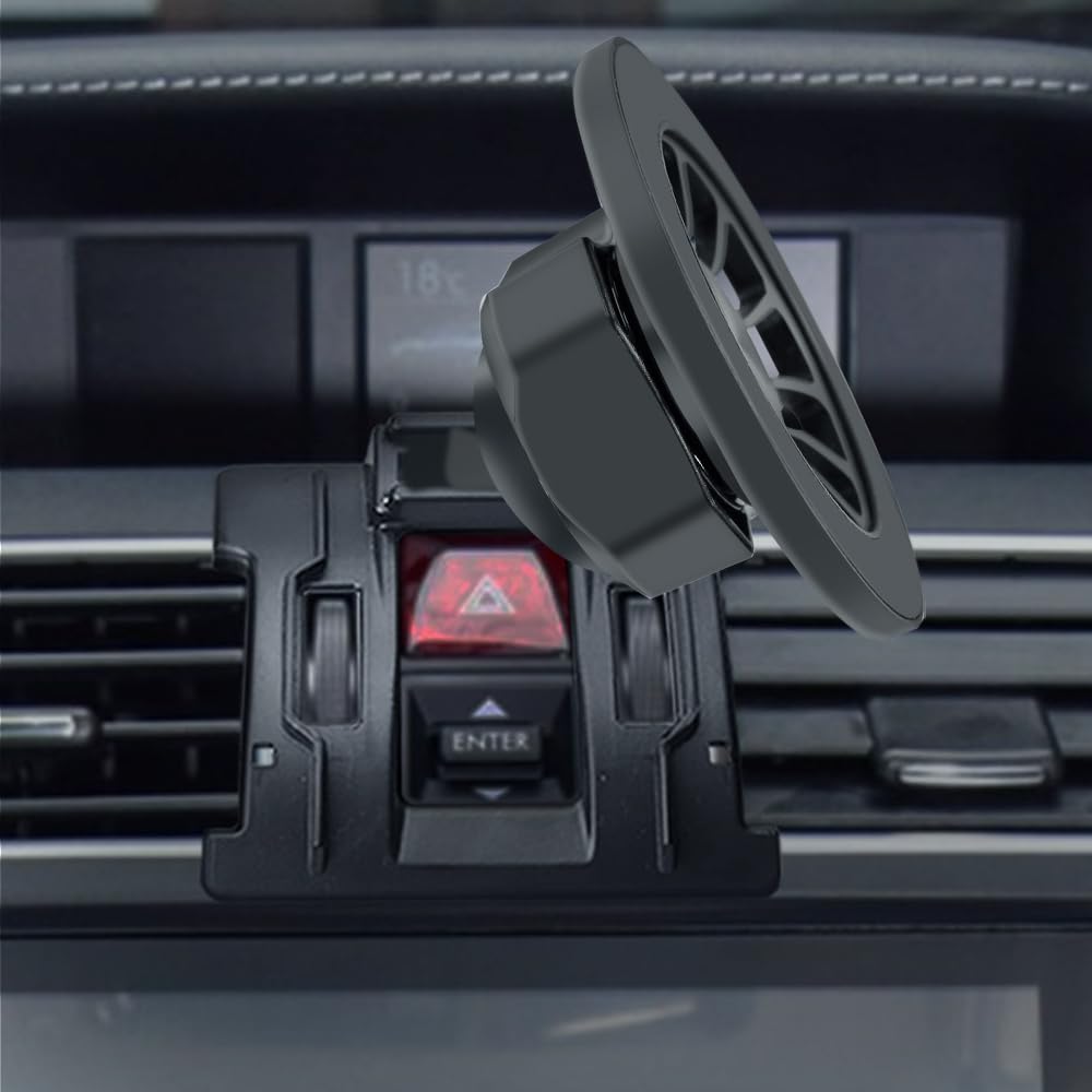 BEERTE Fits Magsafe Car Mount Fit for Subaru Forester 2014-2018 Strong Magnets 360° Rotation Magnetic Phone Holder Mount for Car Vent Fit for iPhone…