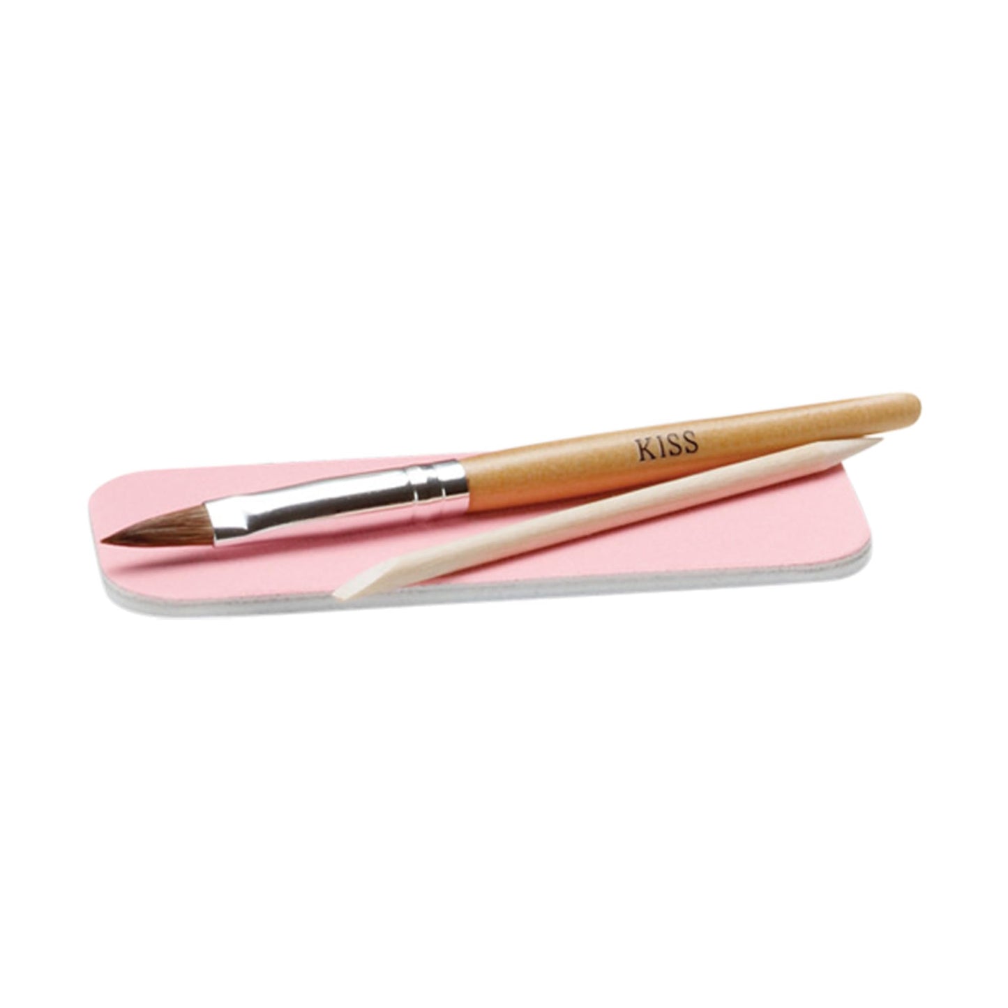 KISS Acrylic Nail Kit, 'Acrylic Fill Kit', includes 3g nail glue, 10mL Primer, 14mL Liquid, 9g Acrylic Powder, 20 Natural Nail Tips, Nail Forms, 1 Beauty & Personal Care KISS