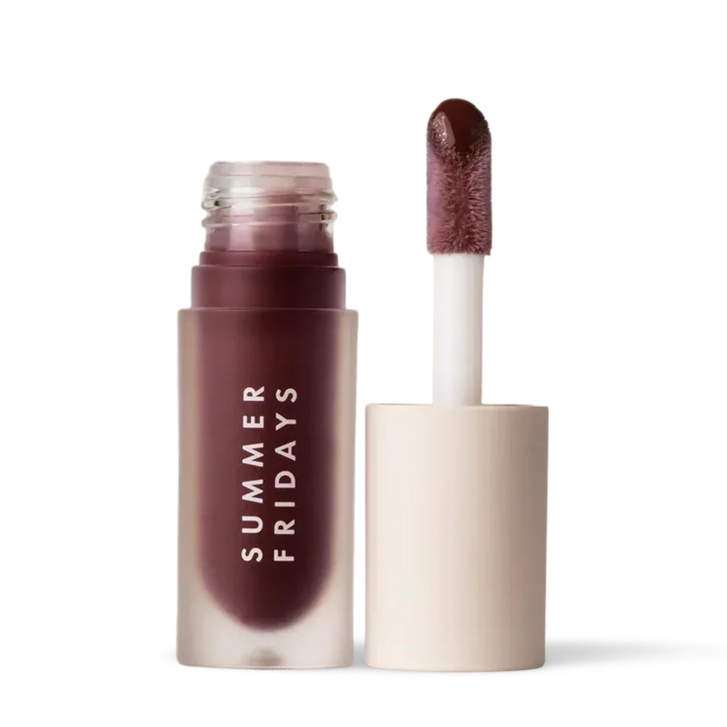 Summer Fridays Dream Lip Oil - Hydrating Tinted Lip Gloss Oil - Non-Sticky Formula with Skincare Benefits for Long-Lasting Softness + Shine -