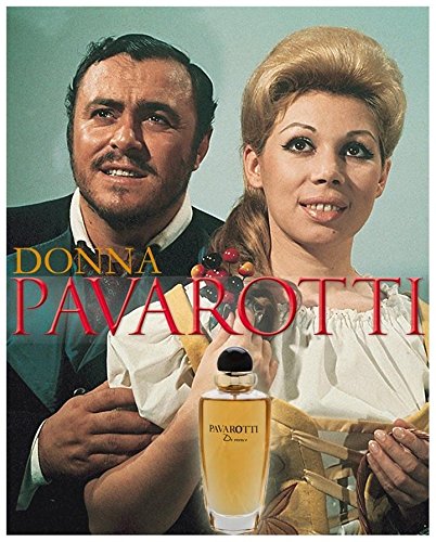 Pavarotti Donna By Luciano Pavarotti Womens Eau De Toilette (EDT) Spray 3.4 Oz