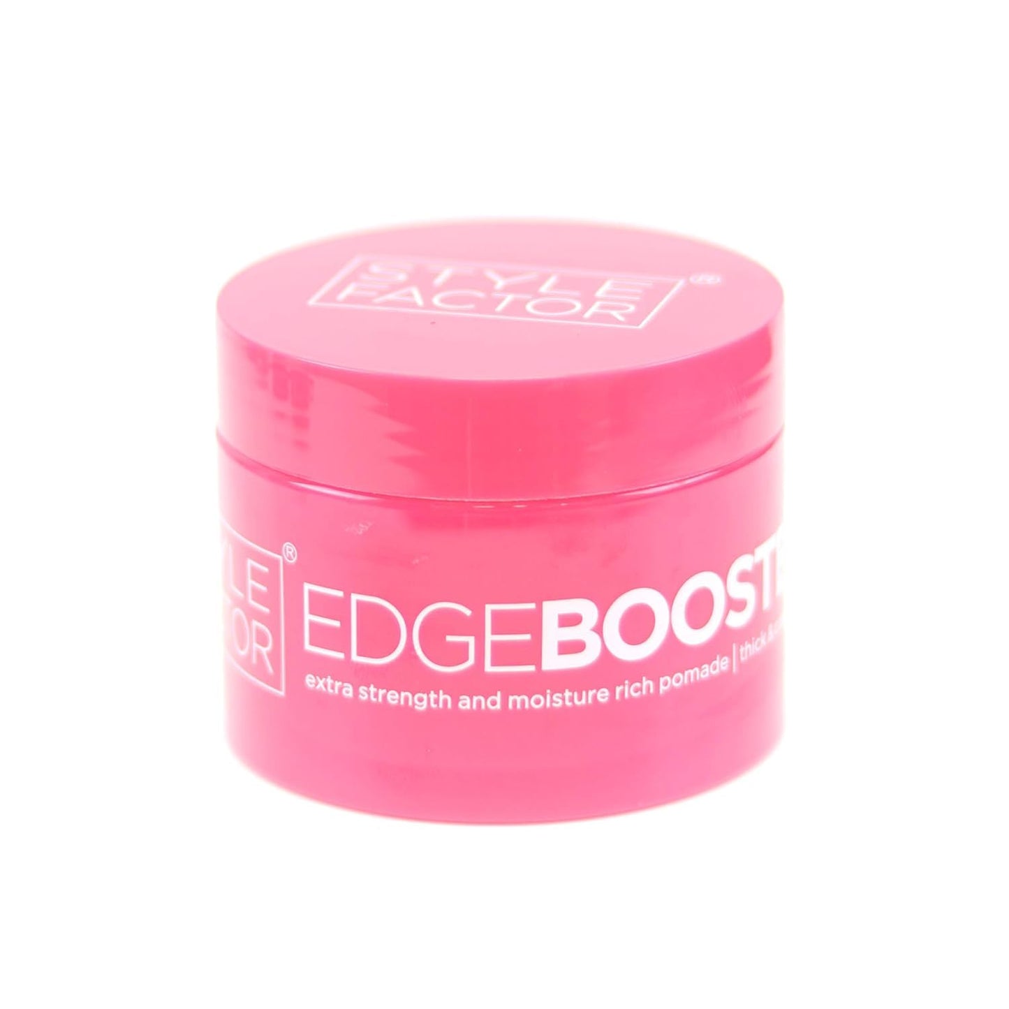 Edge Booster Style Factor Extra Strength Moisture Rich Pomade | Thick Coarse Hair (Pink Beryl)