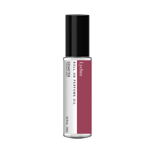 DEMETER Lychee Roll On Perfume Oil, 0.33 Oz, Long-Lasting Beauty & Personal Care DEMETER