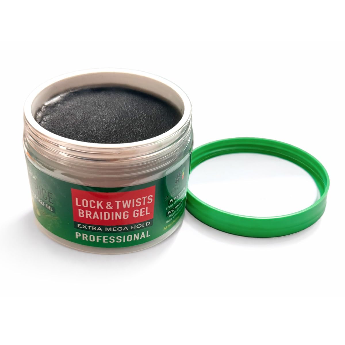 Dr Girls Super Grow Loc & Twists Braiding Conditioning Gel/9.8oz/ Extra Mega Hold (Avocado + Tea Tree)
