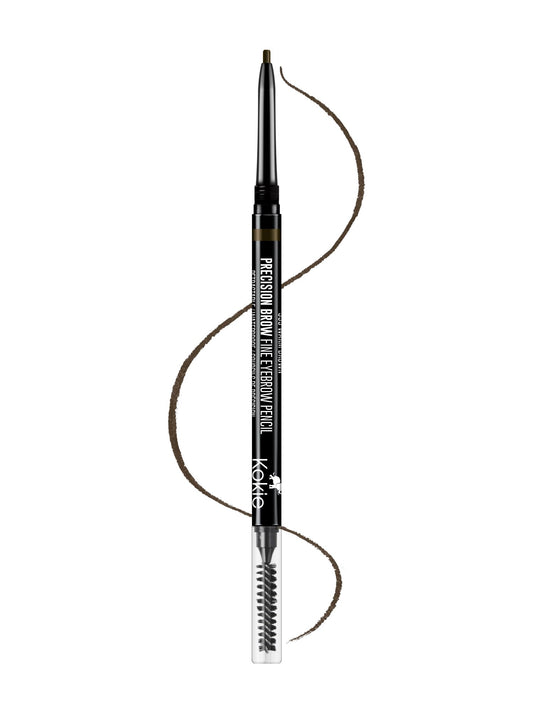 Kokie Cosmetics Precision Brow, Warm Brown, 0.003 Ounce