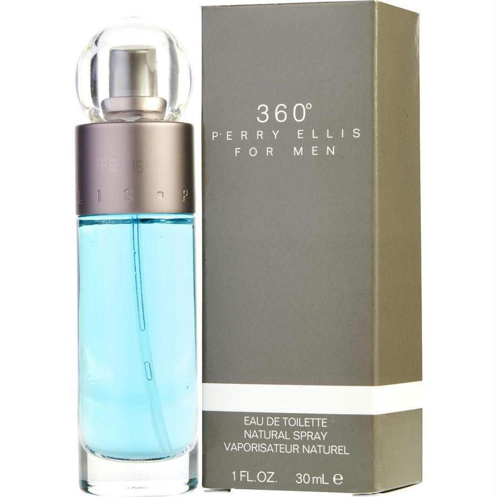 perry ellis 360 by Perry Ellis Eau De Toilette Spray for Men, 1.0 Ounce