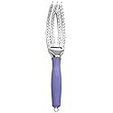 Olivia Garden Finger Brush Scalp-Hugging & Vented Paddle Hair Brush FB-SM (Small)
