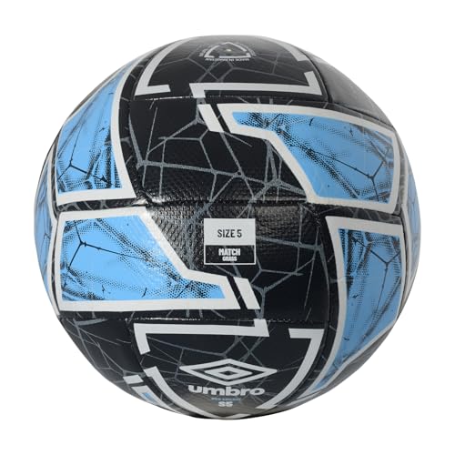 Umbro Guatemala National Team Soccer Ball, Black/Blue, Size 5