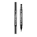Pinkiou 2 in 1 Double-headed Liquid Eyeliner Pen Stamp Super Slim Gel Felt Tip High Pigment Black Waterproof Smudgeproof Long Lasting Tattoo Makeup…
