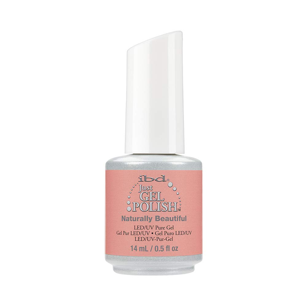 IBD Just Gel Nail Polish, Naturally Beautiful, 0.5 Fluid Ounce Beauty & Personal Care IBD