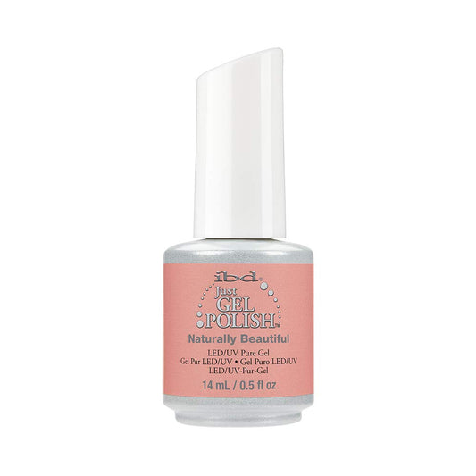 IBD Just Gel Nail Polish, Naturally Beautiful, 0.5 Fluid Ounce Beauty & Personal Care IBD