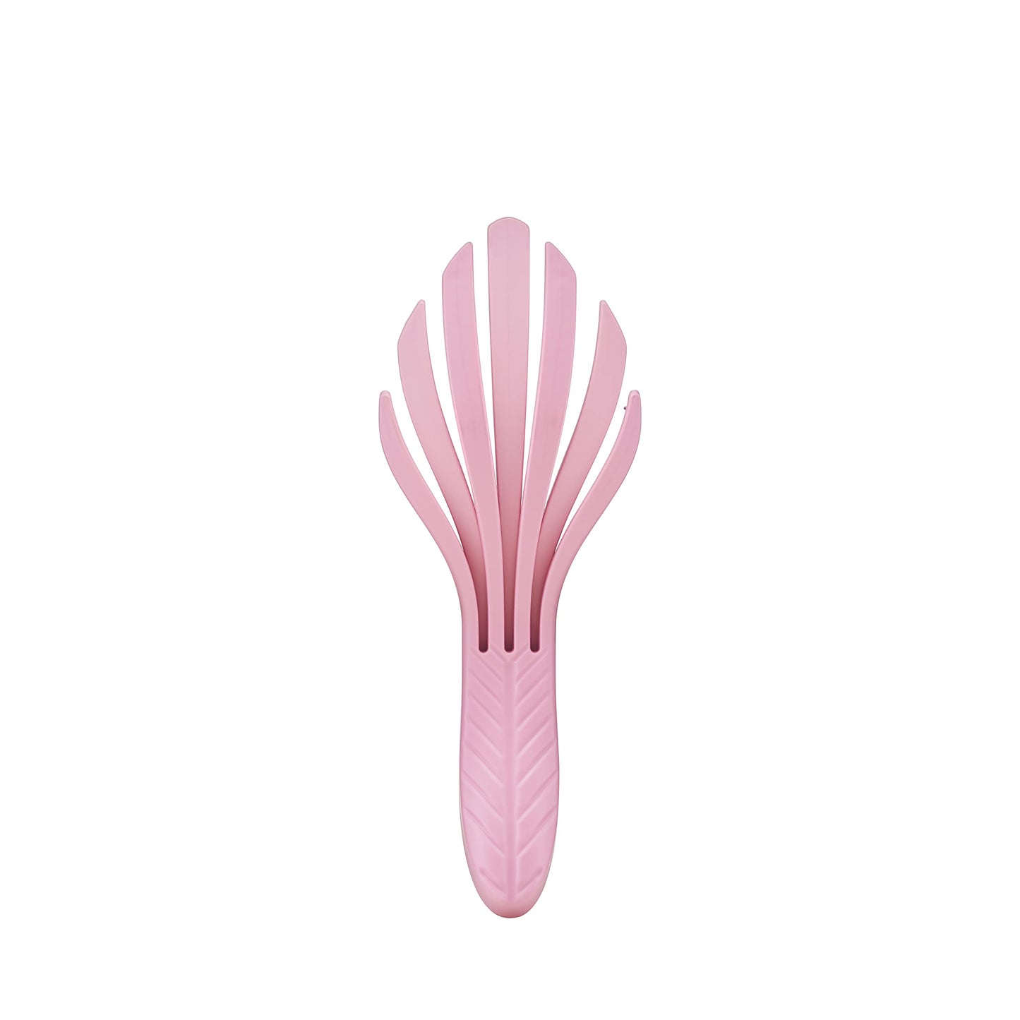 Wet Brush Go Green Curl Detangler Hair Brush, Pale Pink, Ultra-Soft IntelliFlex Detangling Bristles Glide Through Tangles with Ease, Great For Curls