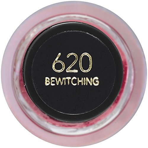 Revlon Nail Enamel, Chip Resistant Nail Polish, Glossy Shine Finish, in Plum/Berry, 620 Bewitching, 0.5 oz