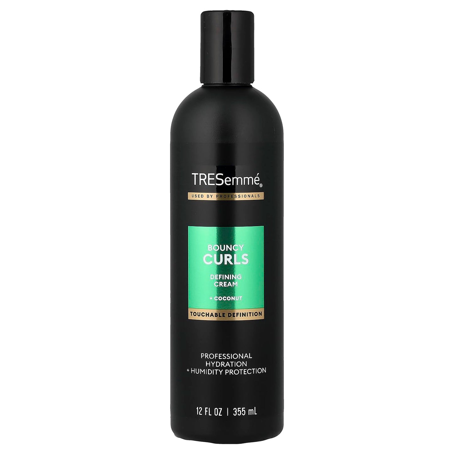 TRESemmé Bouncy Curls Defining Cream, + Coconut, 12 fl oz (355 ml)