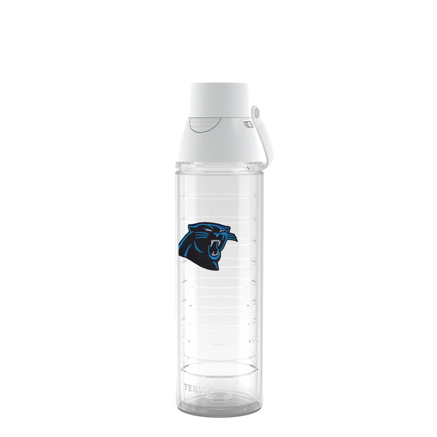 Tervis Venture Lite NFL Carolina Panthers - Primary Logo Made in USA Double Walled Insulated Tumbler Travel Cup Keeps Drinks Cold & Hot, 24oz Water