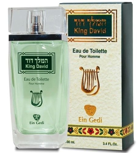 EIN Gedi King David Eau De Toilett Pour Homme 100 ml