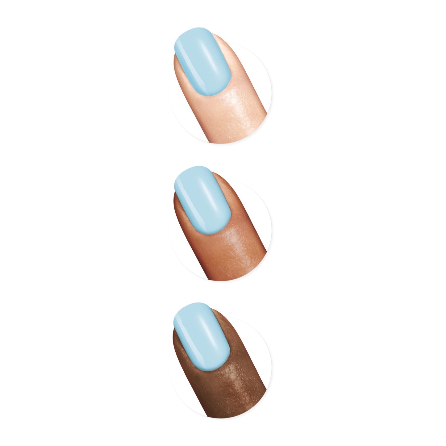 Sally Hansen Good.kind.pure. Nail Color, Blue-tanical.33 Fl Ounce, Packaging May Vary Beauty & Personal Care Sally Hansen