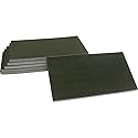 6 72 Slot Black Jewelry Travel Ring Inserts Display Pads