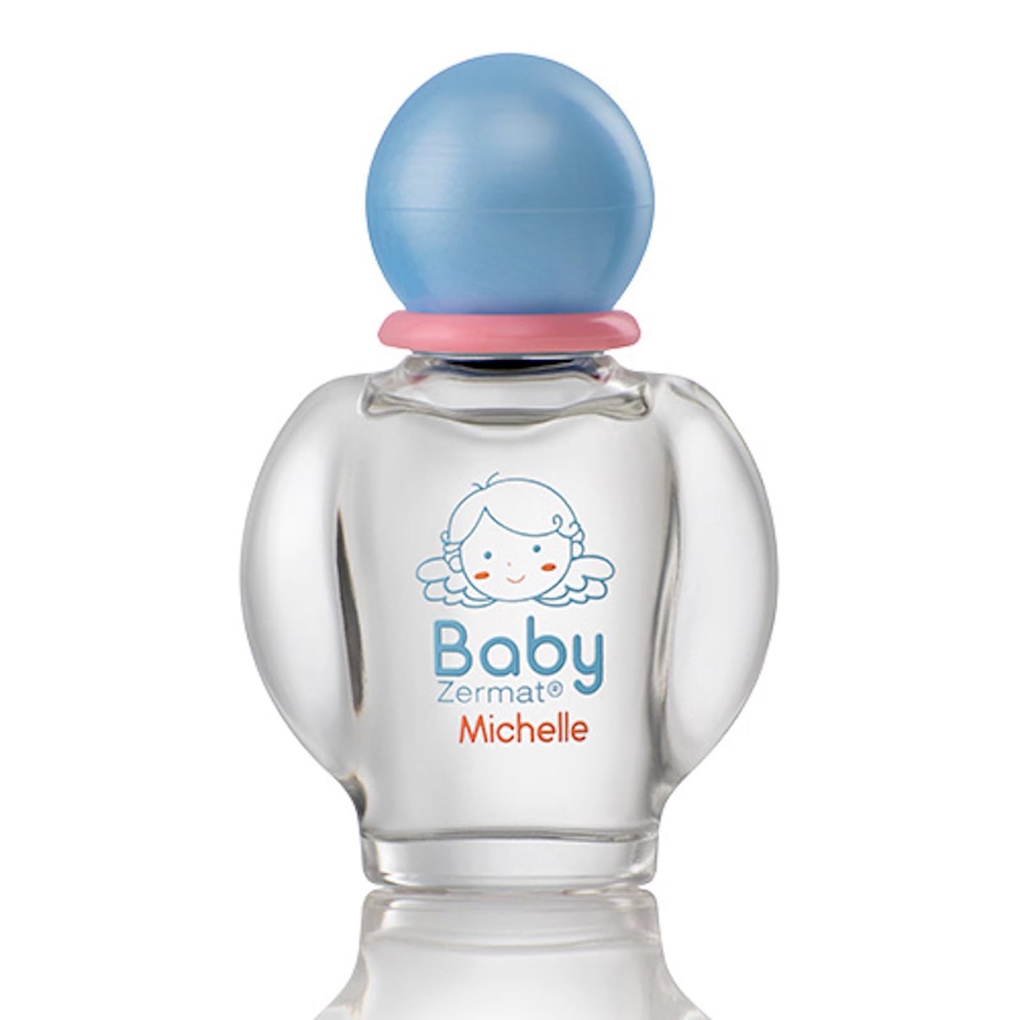Zermat Baby Michelle | Baby Cologne Unisex Perfume | Paraben-Free & Hypoallergenic Gentle Formula | Long-Lasting Soft Floral Scents with Violets,
