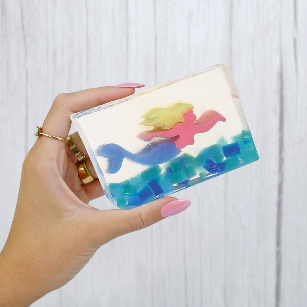 Primal Elements Glycerin Bar Soap | Helps All Skin Types, Sensitive, Oily & Dry Skin | NO PARABENS, VEGAN, GLUTEN FREE, 100% VEGETABLE BASE