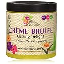 Alikay Naturals Creme Brulee Curling Delight Natural Aloe Vera, Argan Oil & Agave Nectar 8 Ounce