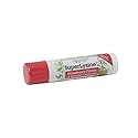 Quantum Health SuperLysine+ Lip Sunscreen Coldstick|Strawberry|Herbal Lip Balm|Soothes, Moisturizes, and Protects Lips from the Sun|SPF 21|0.17 Ounce