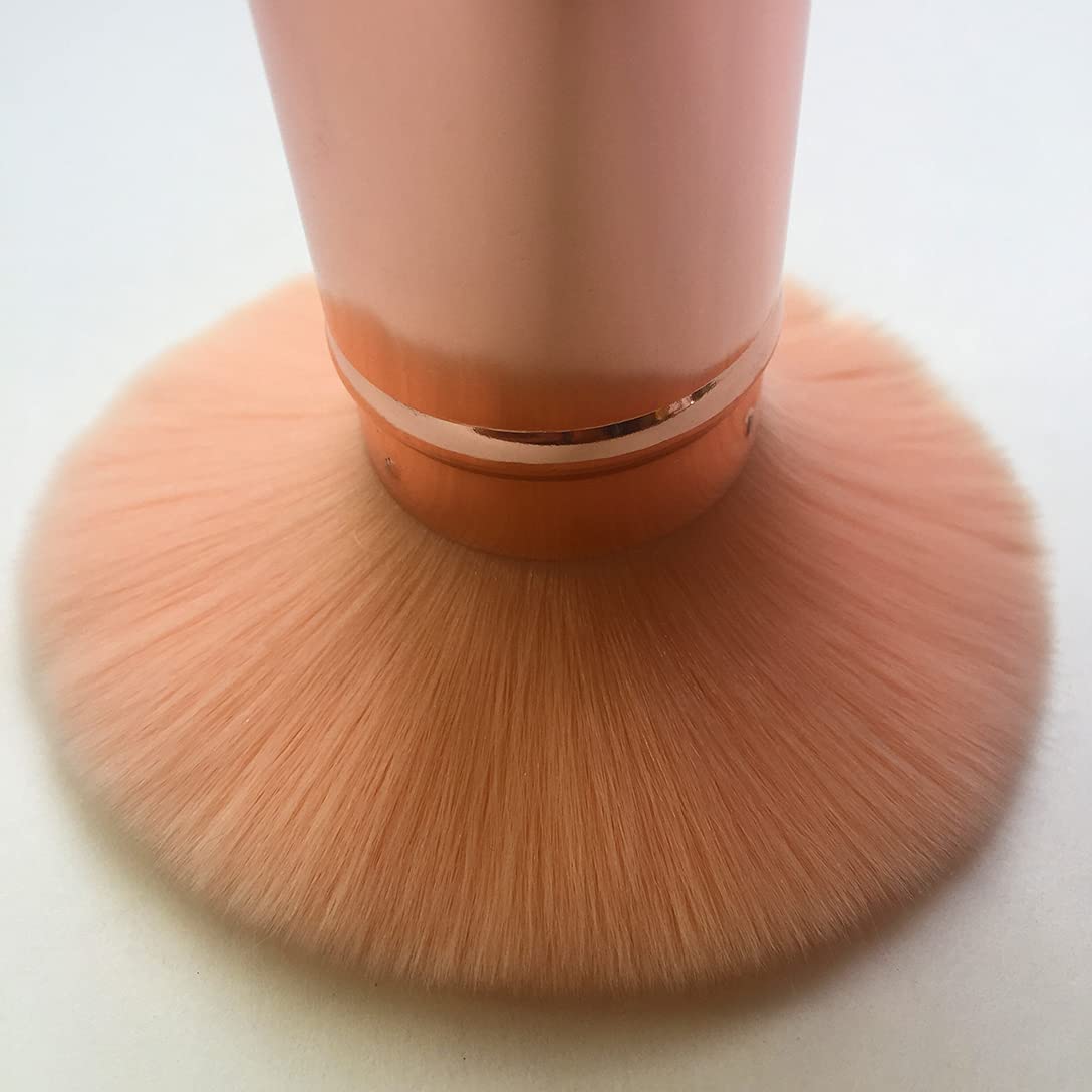 RN BEAUTY Retractable Kabuki Brushes Blush Brush Foundation Powder Brush Face Blender Brush Multi-function Cosmetic Makeup Brush Professional Mineral