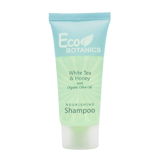 Eco Botanics Travel-Size Hotel Shampoo .85 oz (Case of 100)