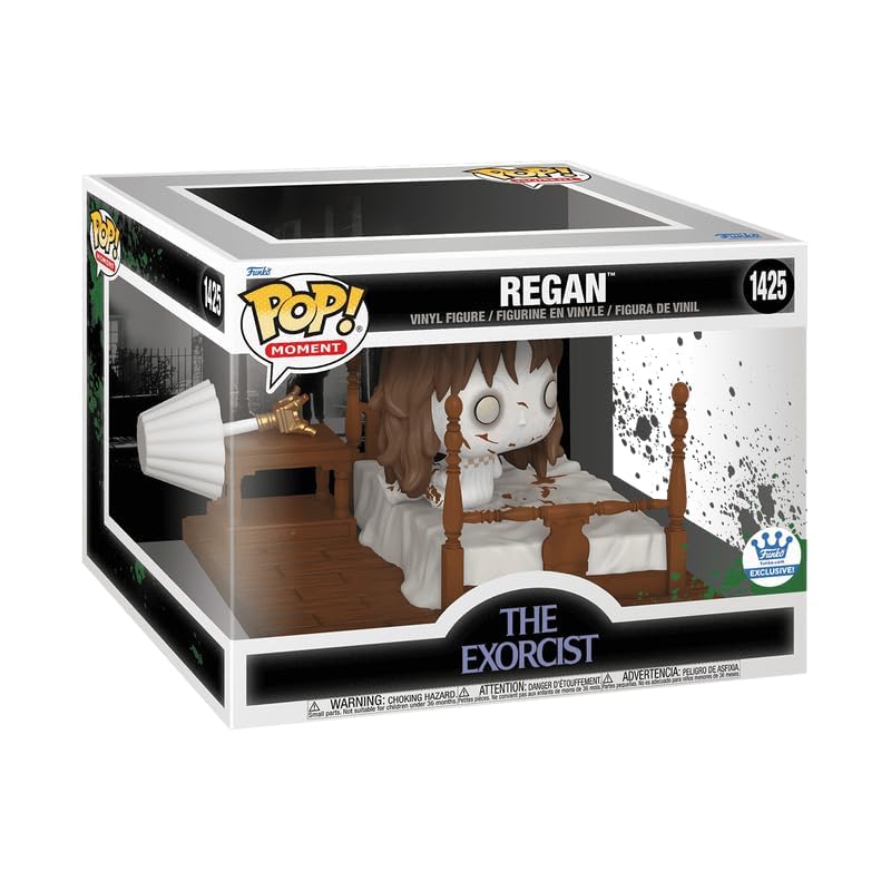 Funko Pop! Moment: The Exorcist - Regan in Bed Shop Exclusive