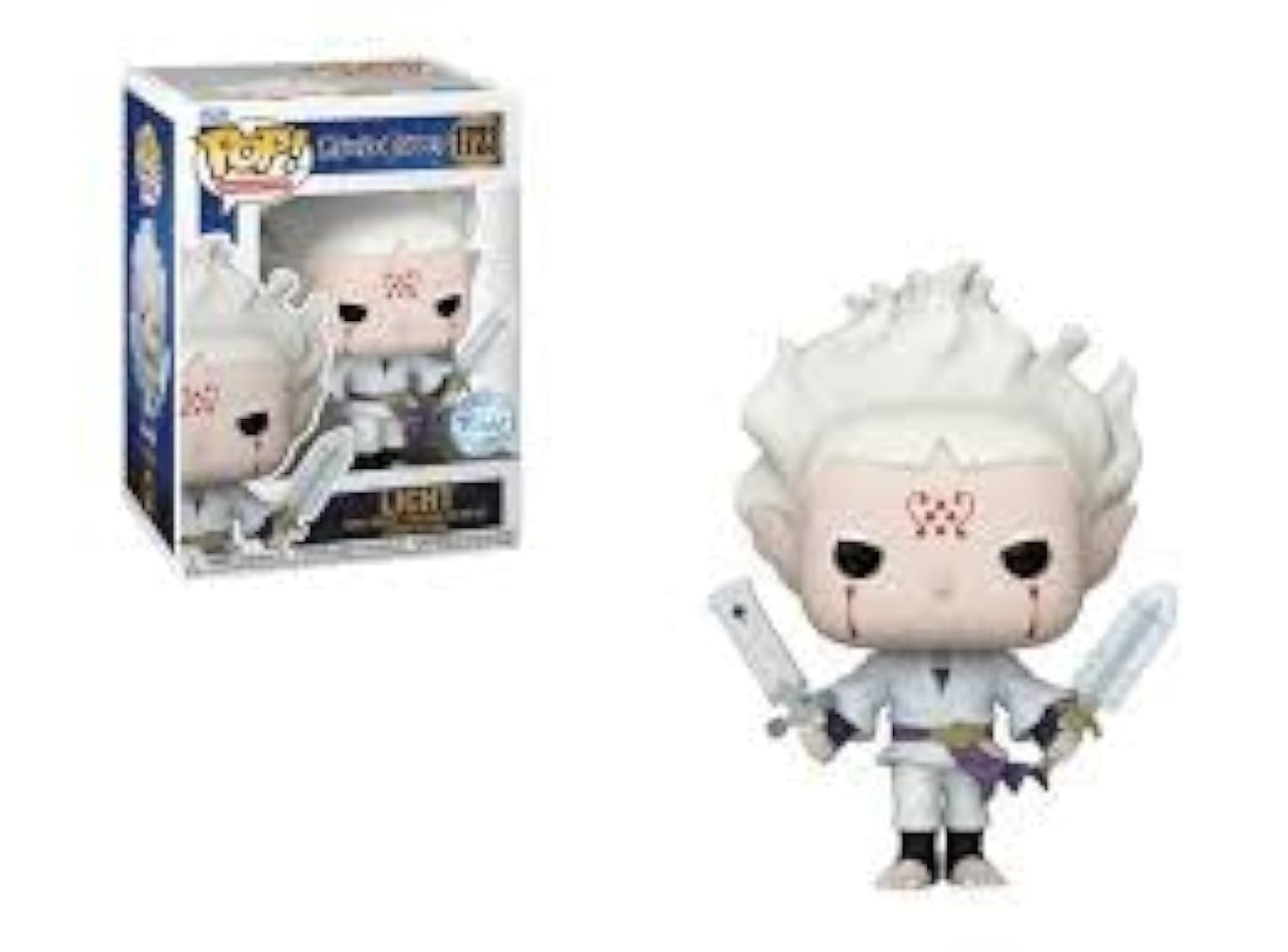 Funko Pop Licht Special Edition 1723