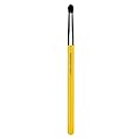 Bdellium Tools Professional Makeup Brush - Studio Series 781 Crease - With Mix of Soft Synthetic & Natural Fibers, For Eye Crease (Yellow, 1pc)