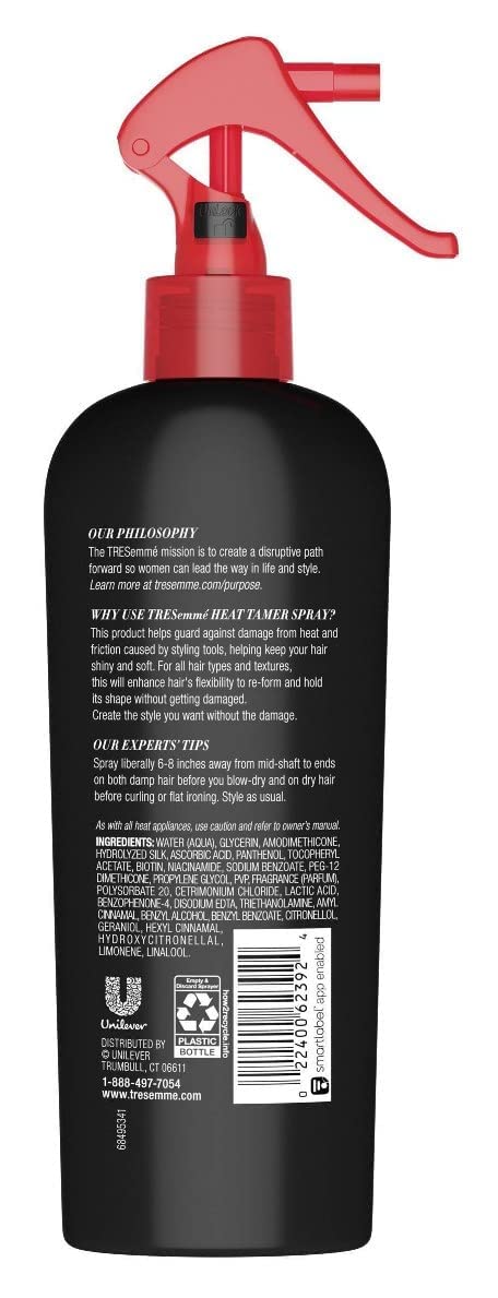 TRESemmé Thermal Creations Heat Tamer Spray, 8 Oz (Pack of 2),TRE-7096