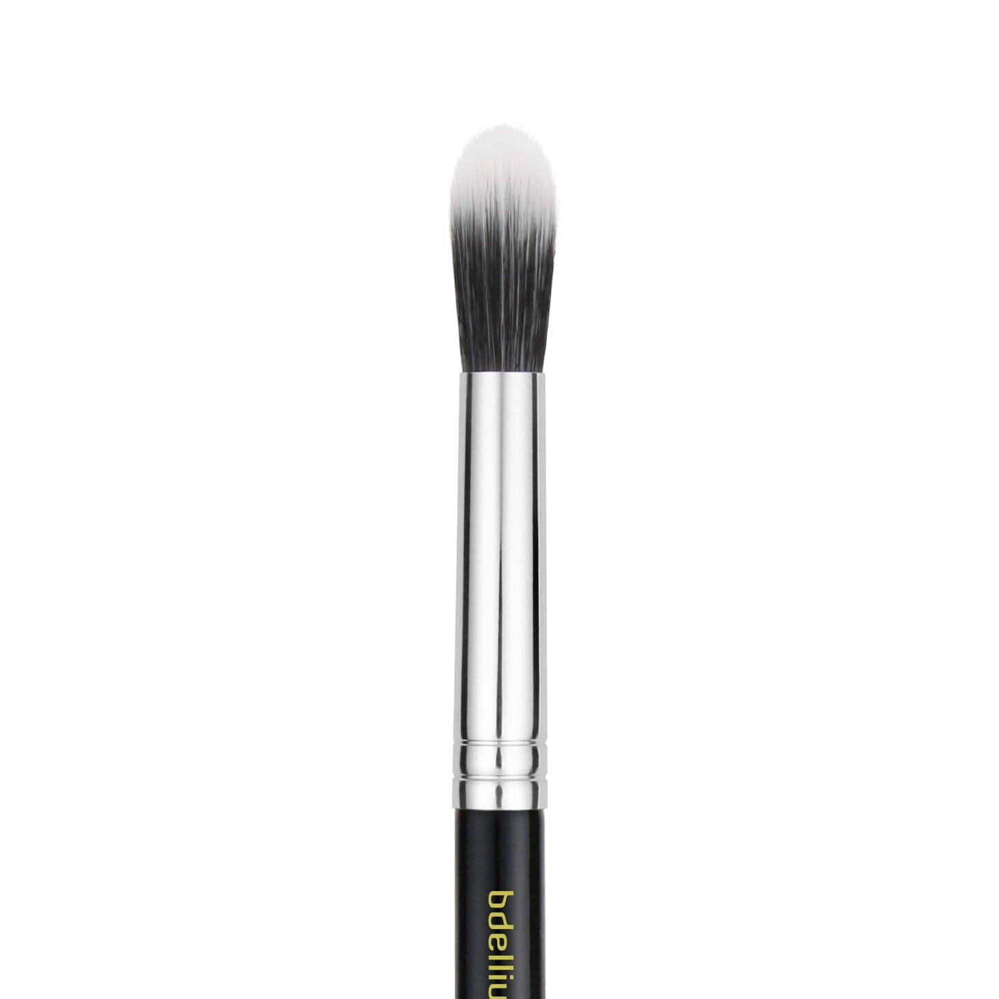 Bdellium Tools Professional Makeup Brush - Maestro Series 787 Duet Fiber Large Tapered Blending - With Soft Synthetic Fibers, For Controlled